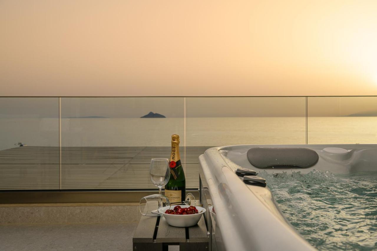 Diamond Dream III Lägenhet Kalamaki  Exteriör bild