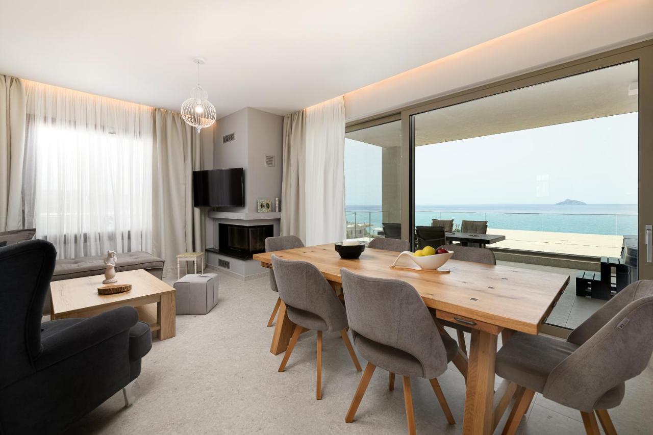 Diamond Dream III Lägenhet Kalamaki  Exteriör bild